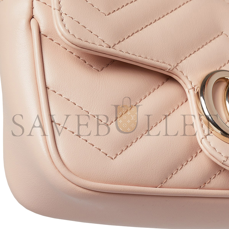 G*u*i gg marmont mini bag ‎476433 (16.5*10*4.5cm)